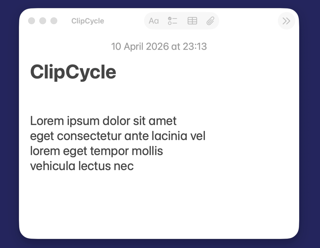 3. Paste