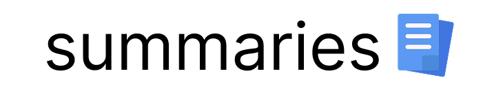 summaries